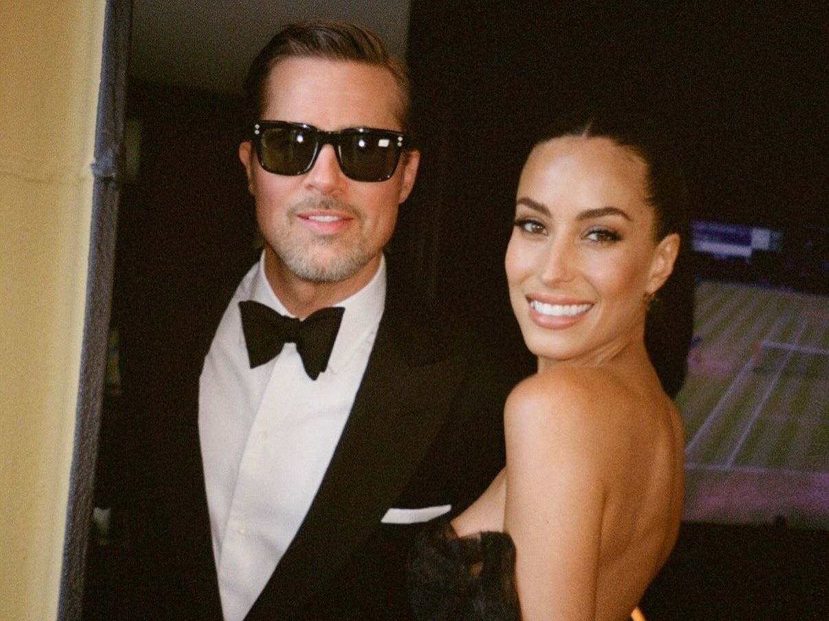 H Ines de Ramon και το «για πάντα» με τον Brad Pitt ήρθε μετά από 4 χρόνια χάρη στον γάμο της Swift
