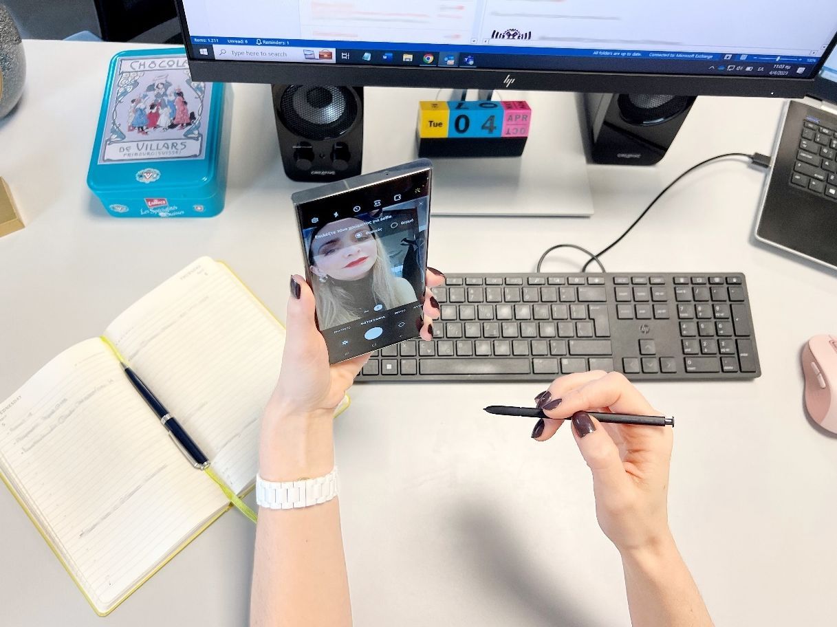 Πήραμε στα χέρια μας το Galaxy S23 Ultra και ήταν love at first glance!