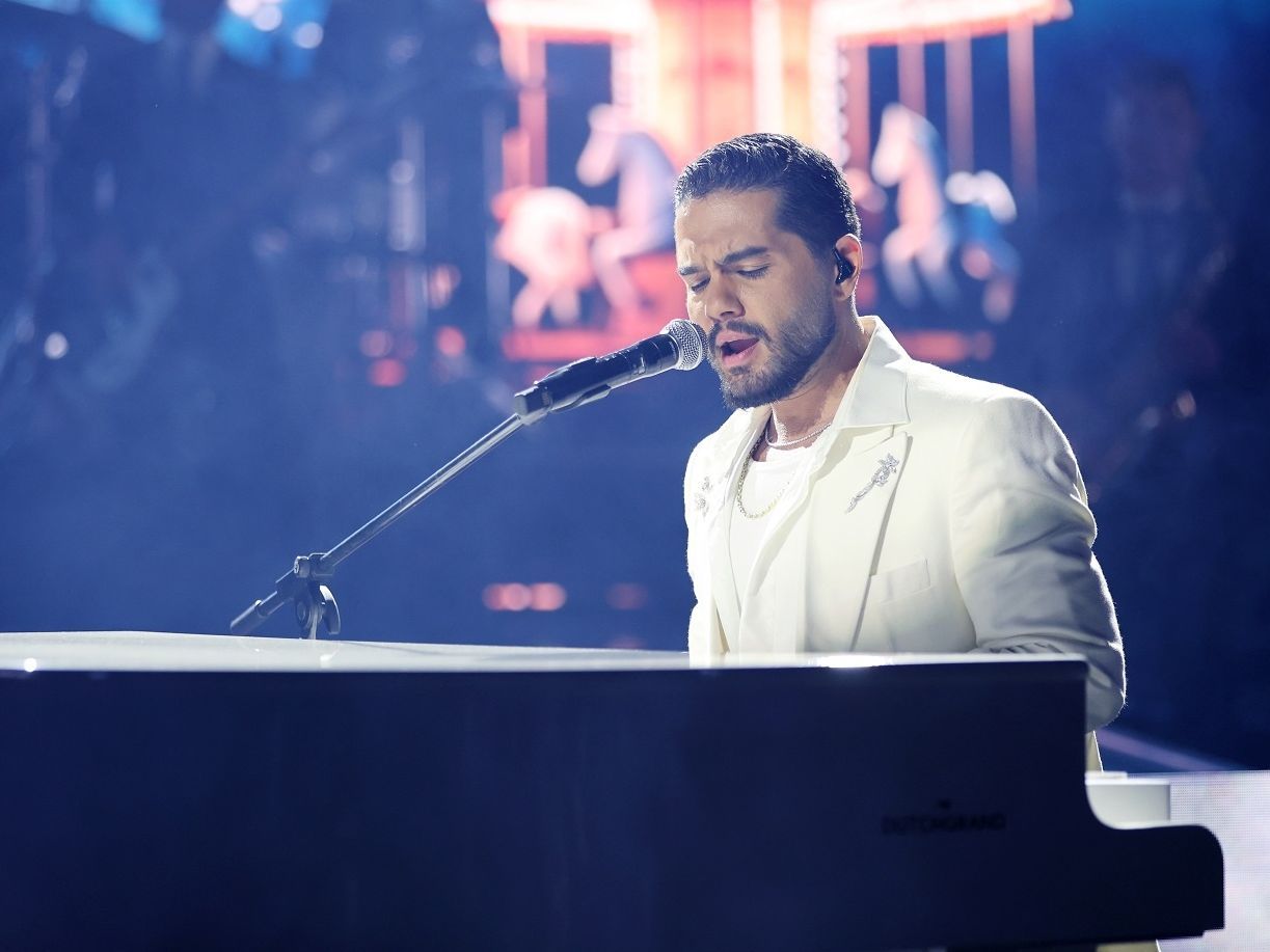 Μια βραδιά στον τελικό της Eurovision: ο Χρήστος Μάστορας μάγεψε το κοινό με τη «Μαργαρίτα»