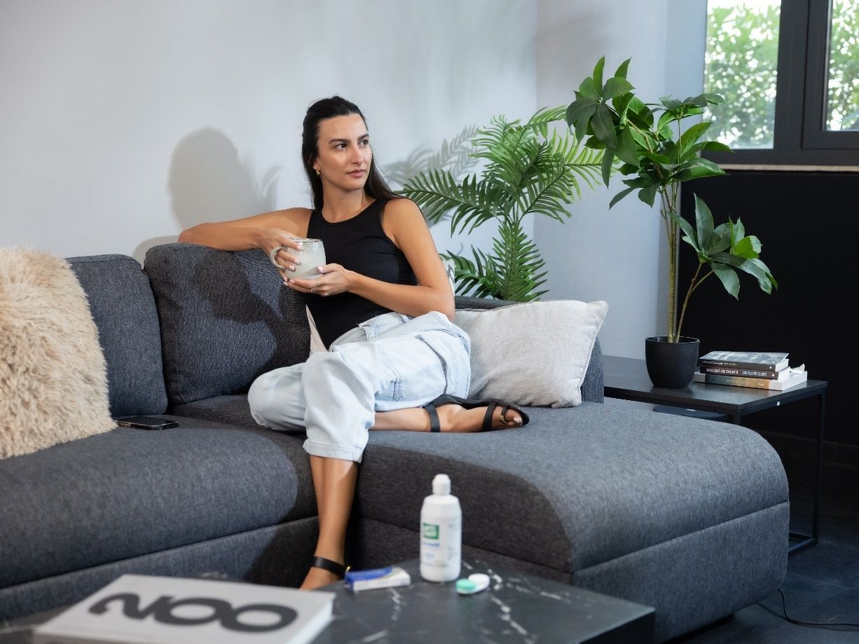 Η δική μου συμβουλή για ένα 24ωρο on the go «κρύβεται» στους φακούς επαφής μου