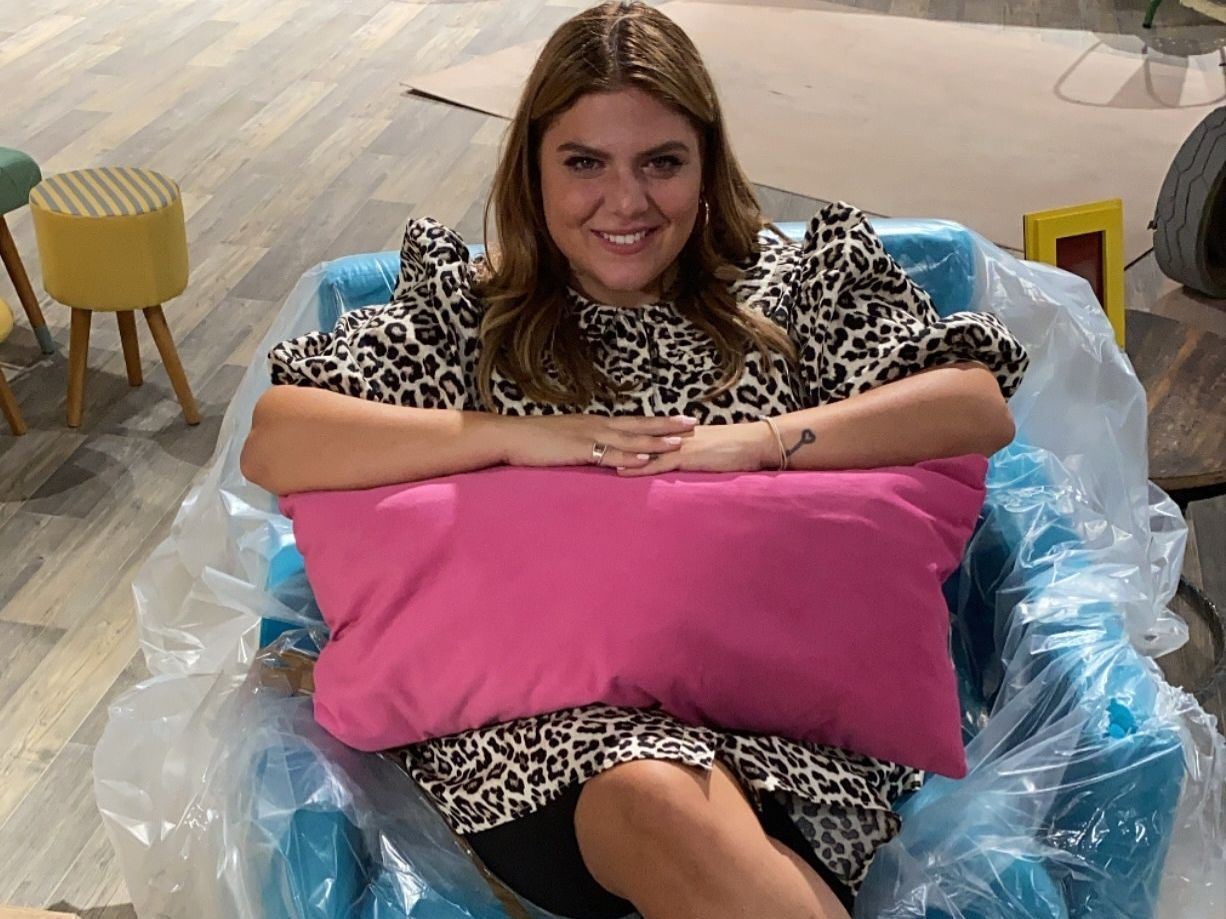 Η Δανάη Μπάρκα αποχαιρετά το «Πάμε Δανάη», 3 μήνες μετά το ξαφνικό τέλος με φως κόντρα στη μαυρίλα