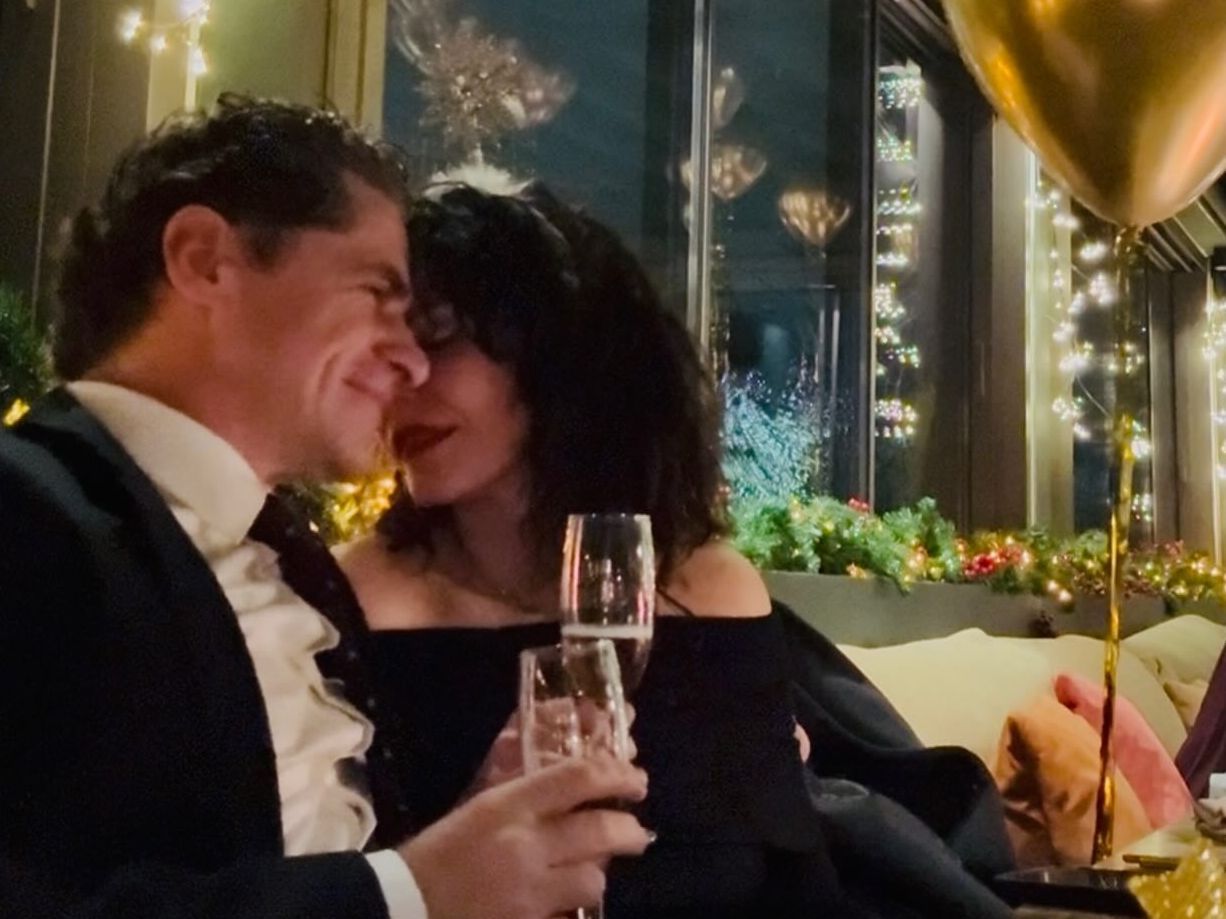 Μαριλίτα Λαμπροπούλου και Δημήτρης Λάλος υποδέχτηκαν το 2026 χορεύοντας Βίσση και όλοι είπαν το ίδιο