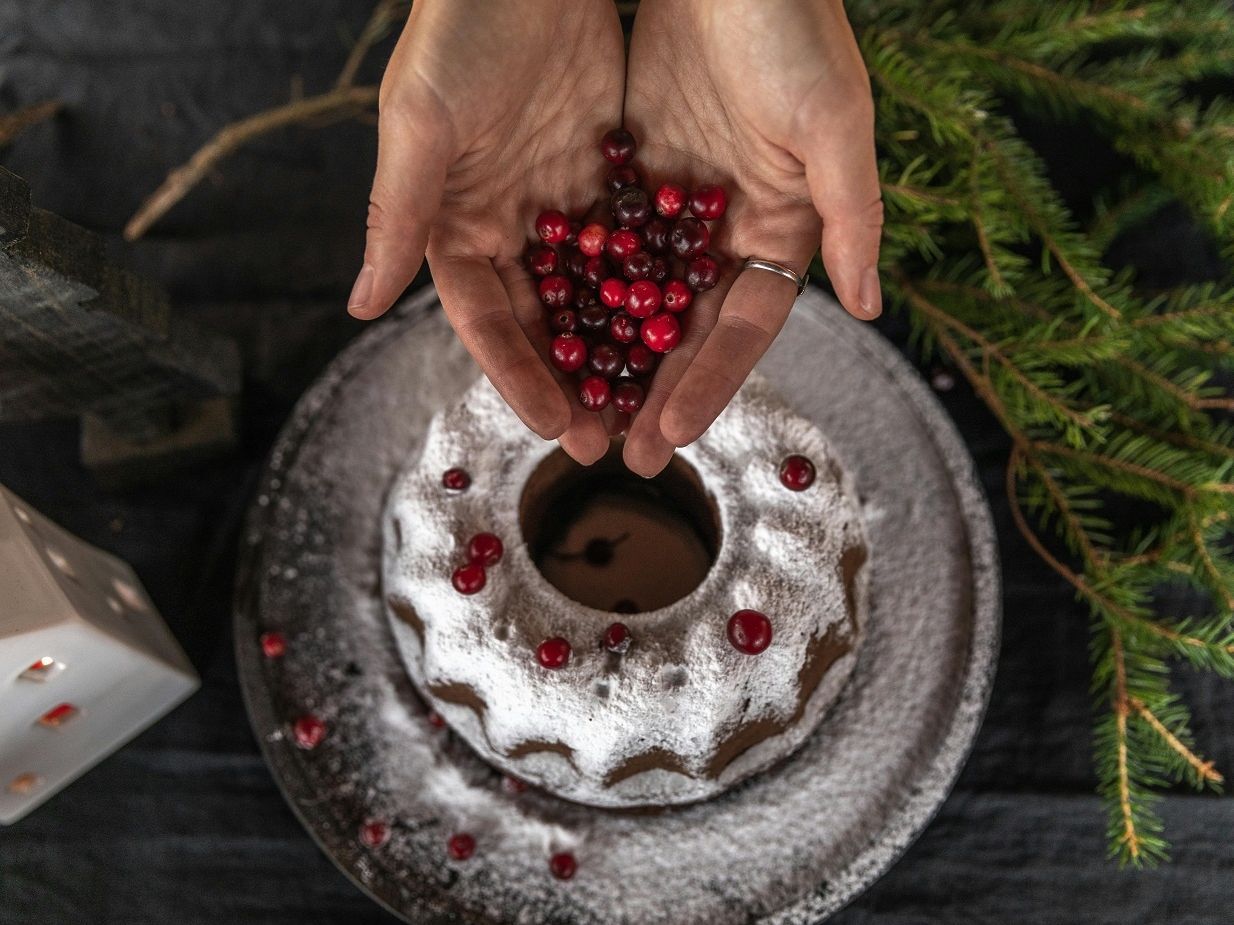 Popping Cranberries: το τέλειο σνακ που θα θέλεις να φτιάχνεις όλο τον χειμώνα