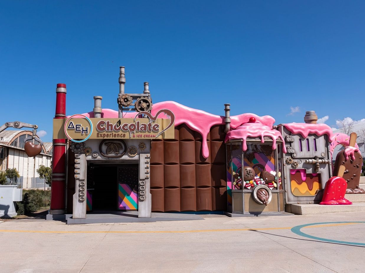 ΔΕΗ Chocolate & Ice Cream Experience: Το κορυφαίο εκπαιδευτικό και ψυχαγωγικό πάρκο σοκολάτας