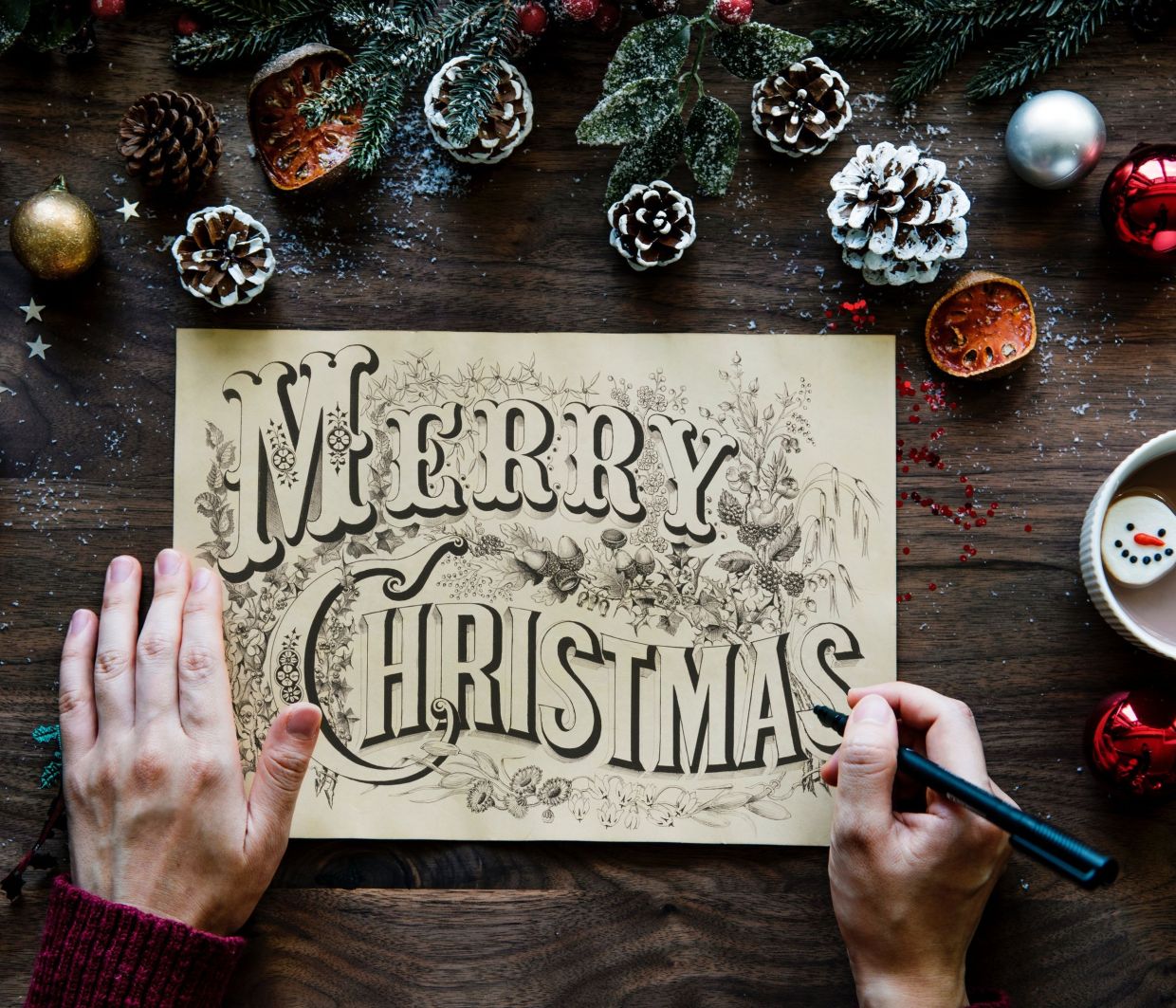 34 DIY τρόποι για να φτιάξεις τις πιο όμορφες κάρτες για τα Χριστούγεννα και την Πρωτοχρονιά