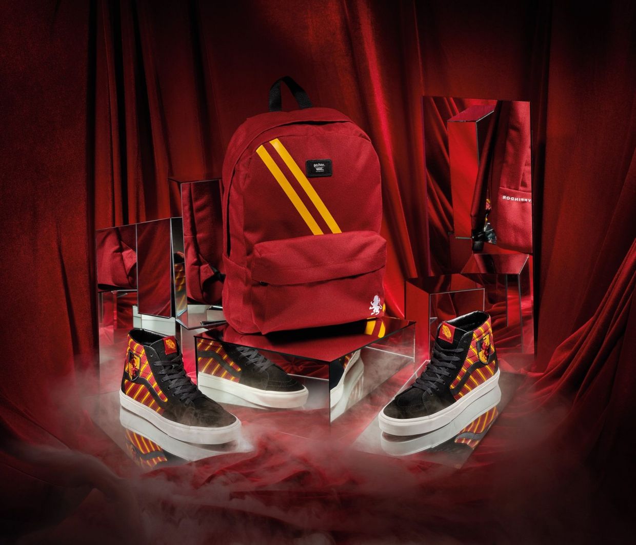 You’re a wizard Harry! Tα νέα Vans x Harry Potter είναι εδώ και ετοιμάζονται να σε μαγέψουν!