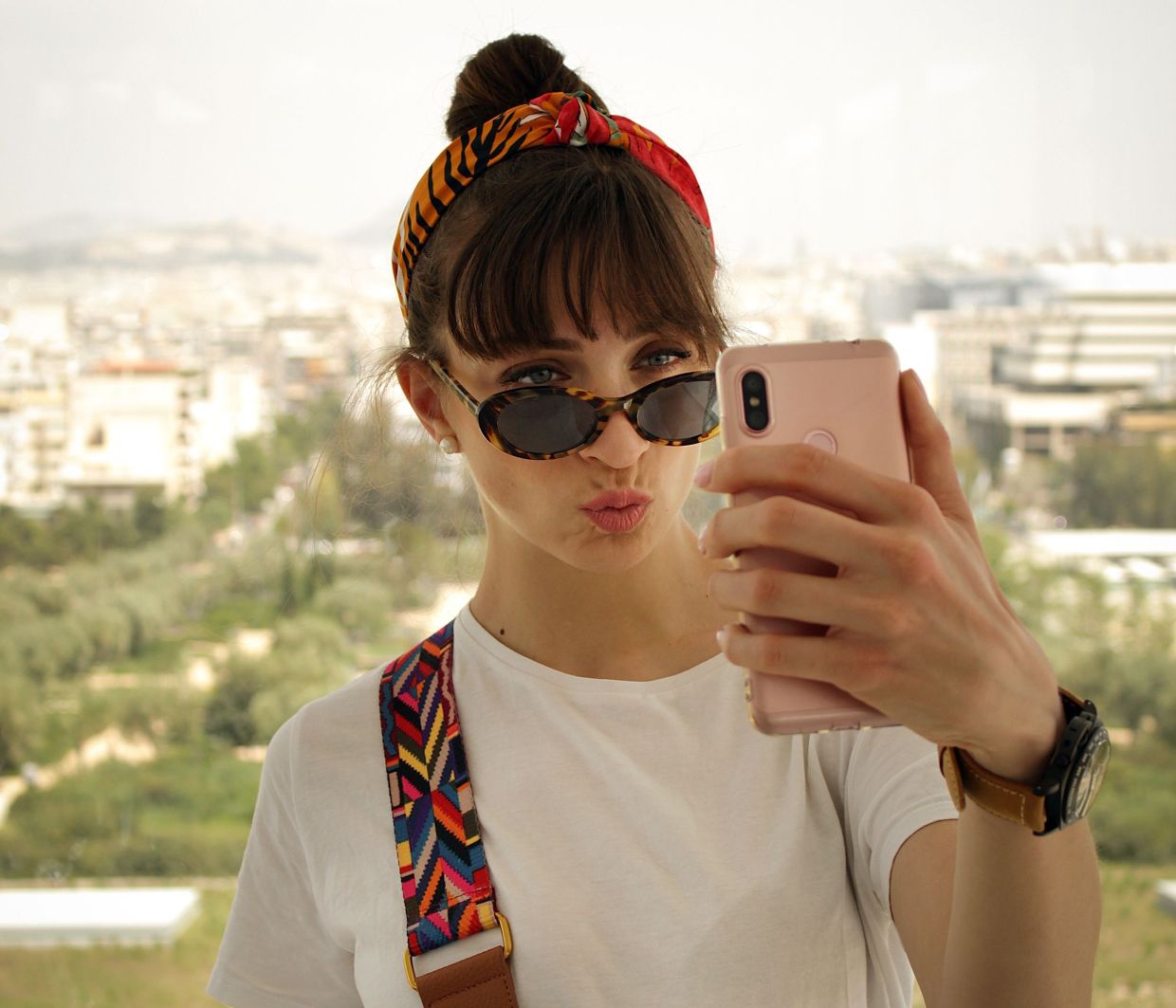 Δε φαντάζεσαι τι εντύπωση δίνουν πλέον οι selfies στο Instagram