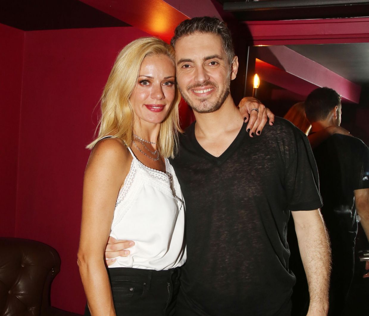 Ο Μιχάλης Χατζηγιάννης αποκάλυψε τι ακριβώς κάνει στο σπίτι του με τη Ζέτα Μακρυπούλια