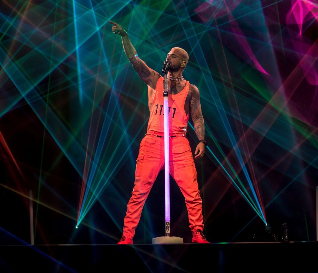 Είσαι έτοιμη να δεις τον Κολομβιανό Superstar MALUMA  για πρώτη φορά στην Ελλάδα