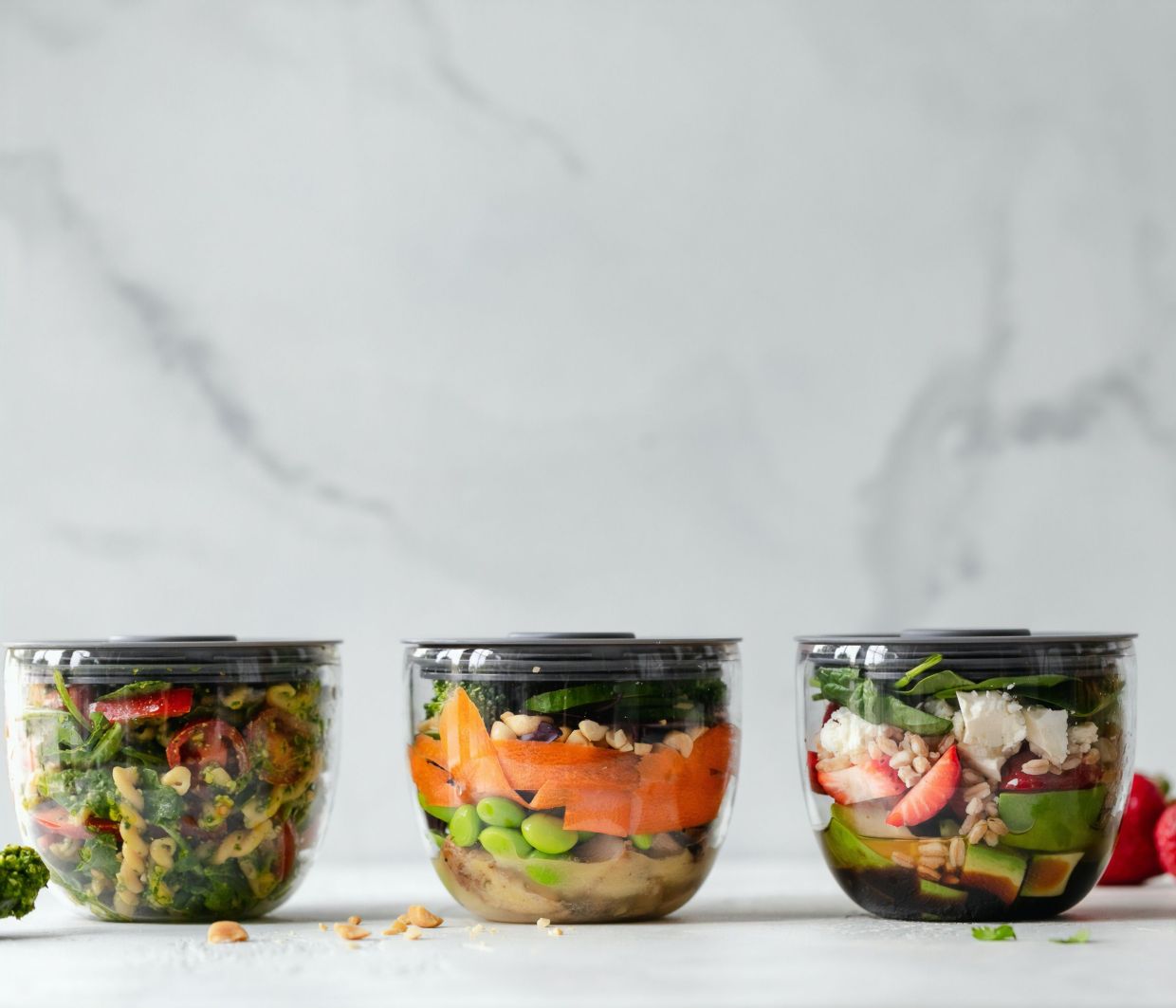 6 healthy vegan lunch boxes για να πάρεις μαζί σου στο σχολείο