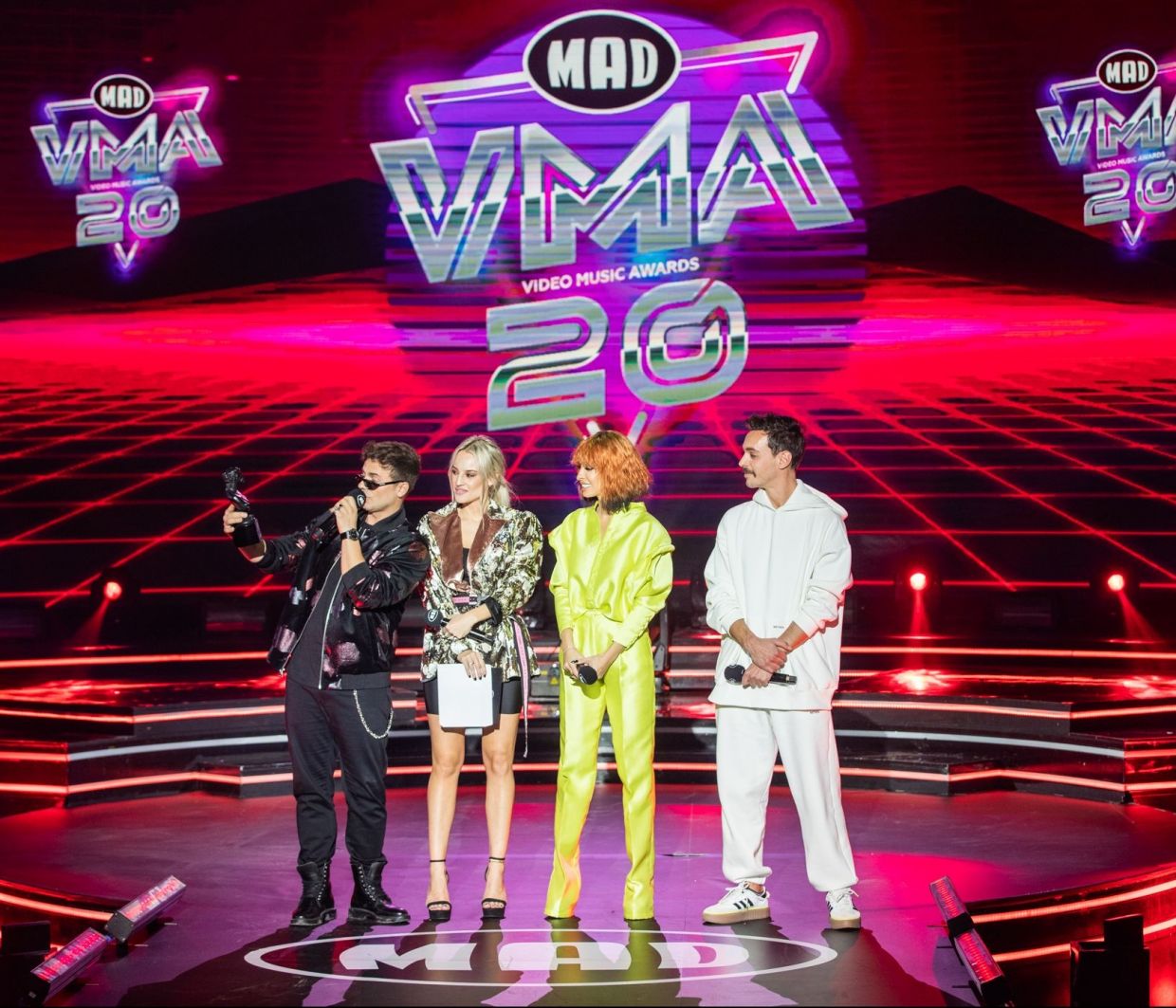 MAD VMA 2020:  Έχουμε φωτογραφικό υλικό πριν την τηλεοπτική προβολή των βραβείων