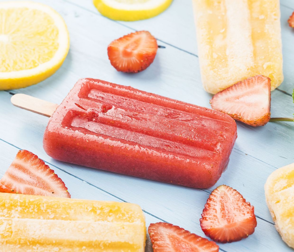 Yummy! Δες πώς θα φτιάξεις παγωτό γρανίτα εύκολα στο σπίτι