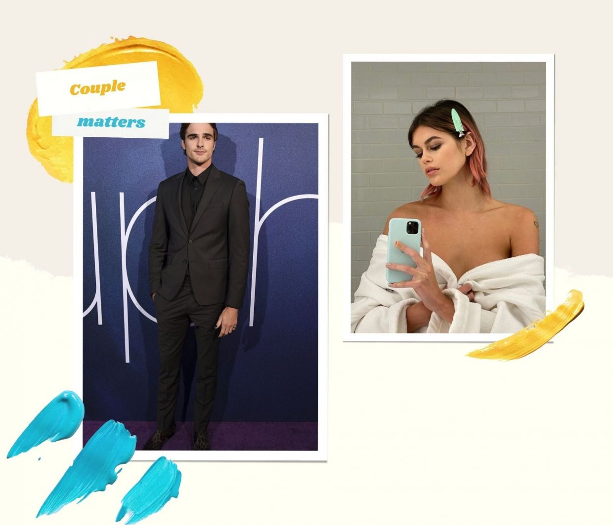 Ένα ψαλίδι, παρακαλώ! Η Kaia Gerber έκοψε τα μαλλιά του Elordi μόλις τον γνώρισε