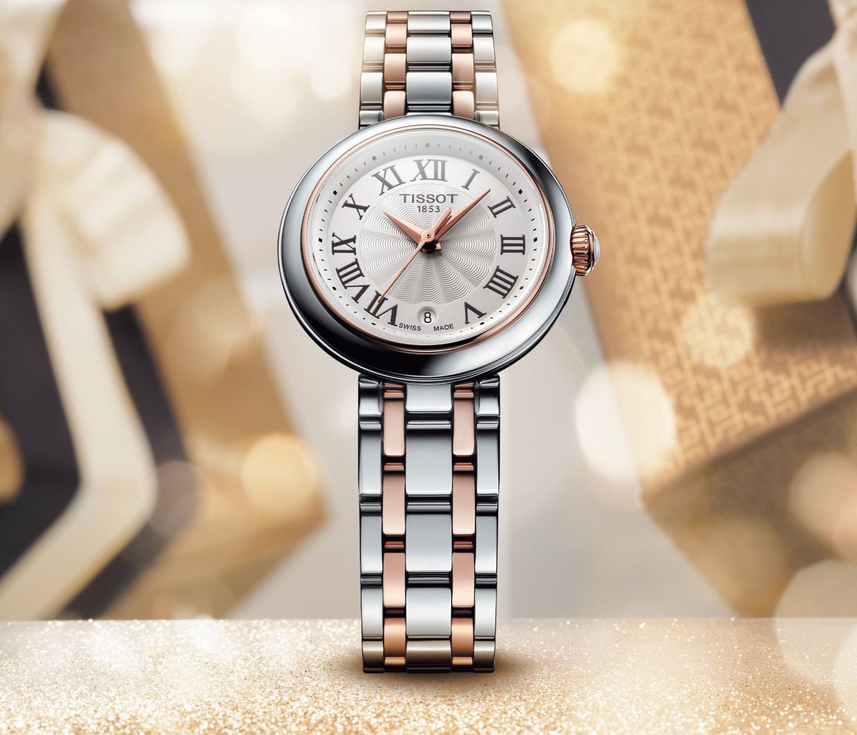 Αυτήν την εορταστική περίοδο, χαρίστε το δώρο του χρόνου με την Tissot
