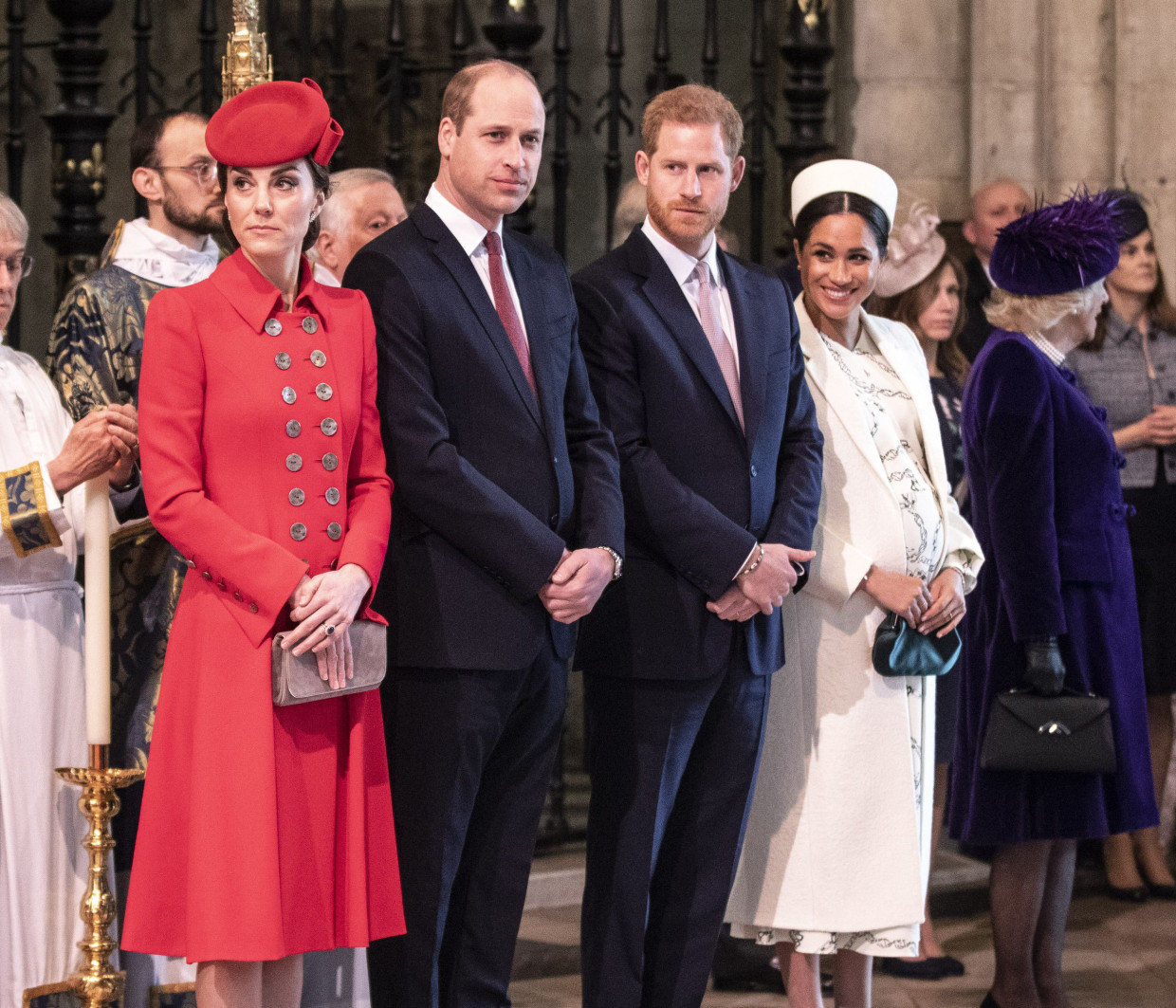 H Kate Middleton έγινε ξαφνικά πολύ φιλική με την Meghan και οι ειδικοί έχουν άποψη γι' αυτό