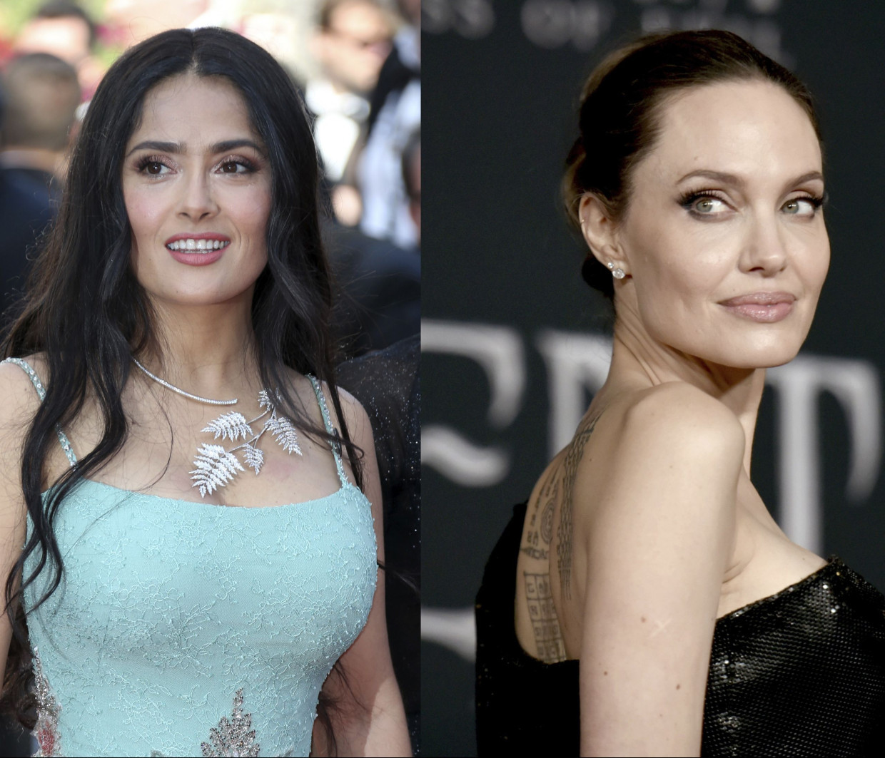 Angelina Jolie - Salma Hayek: Οι θεές του Hollywood ποζάρουν μαζί και το Instagram παραληρεί