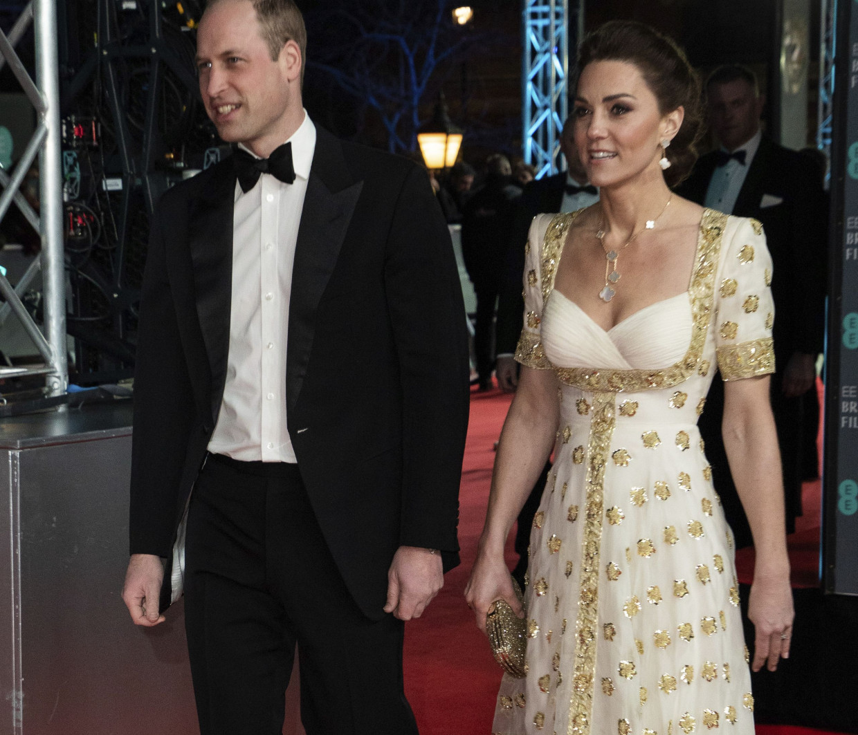 Oι νικητές των βραβείων BAFTA και το αστείο σχόλιο του πρίγκιπα William
