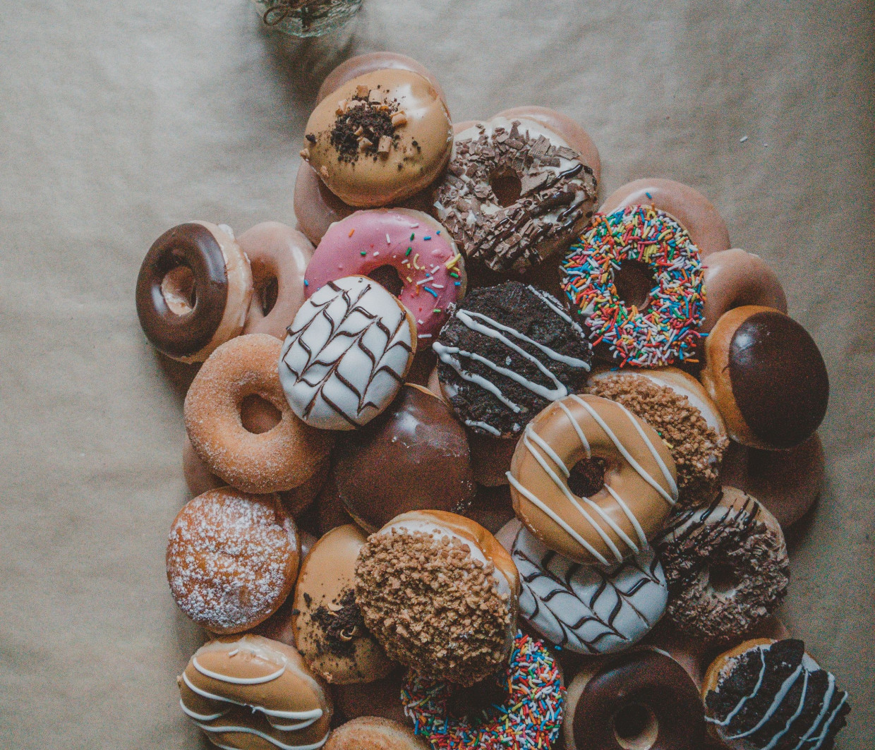 Φτιάξε donuts σε μπουκίτσες με 2 μόνο υλικά