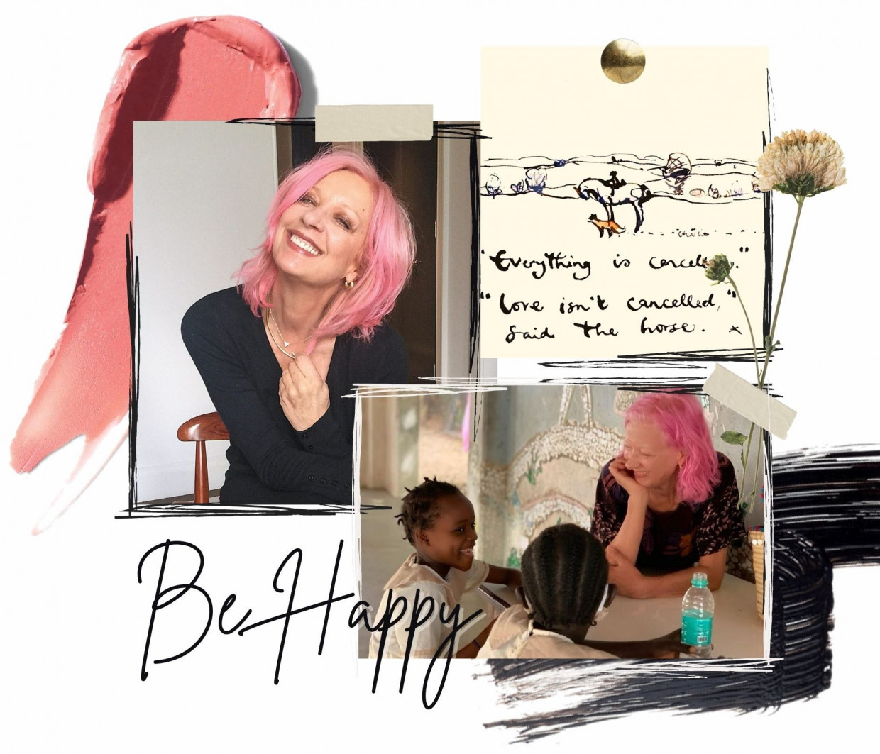 Be Happy! H Mary Greenwell εξηγεί πώς θα γίνουμε πιο χαρούμενες με τη βοήθεια του μακιγιάζ