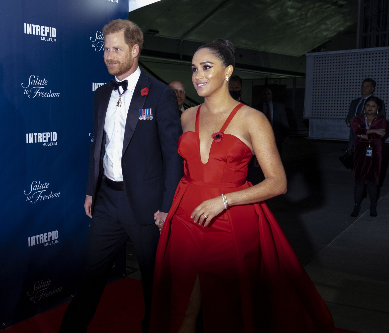 Meghan Markle και Πρίγκιπας Harry τιμήθηκαν στα NAACP Image Awards: «Αισθανόμαστε πολύ περήφανοι»