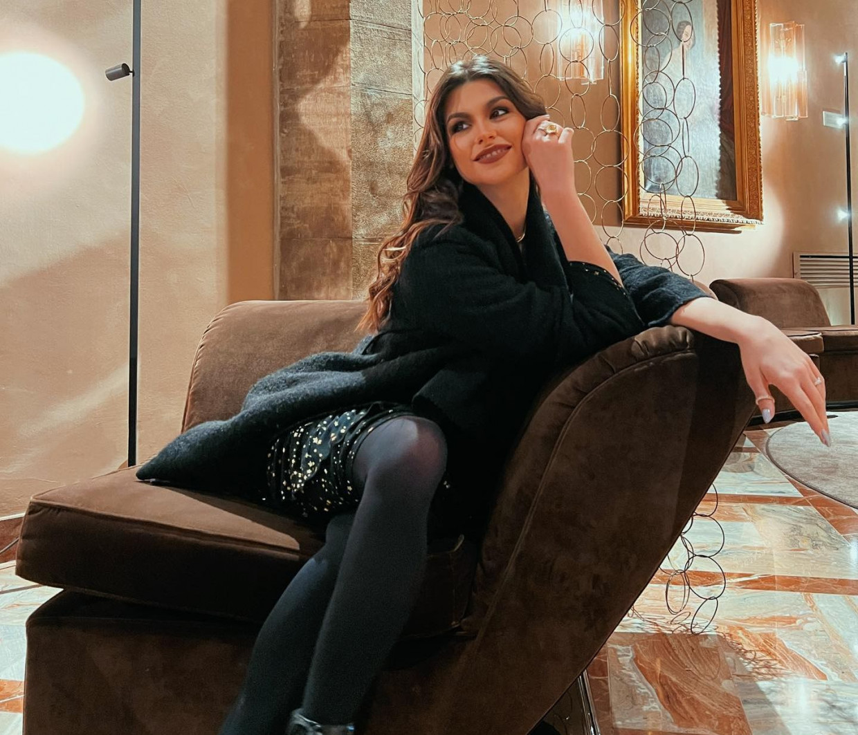 Η iconic φωτογραφία που επέλεξε η Δανάη Παππά για να γιορτάσει τα 1000 Instagram posts