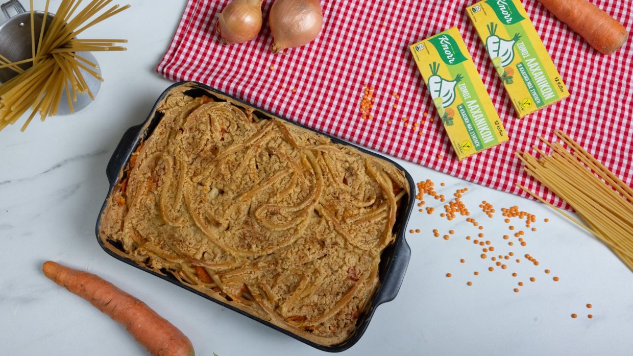 Νηστεία και παστίτσιο πάνε μαζί; Αν το φτιάξεις με «κιμά» κόκκινης φακής, ναι