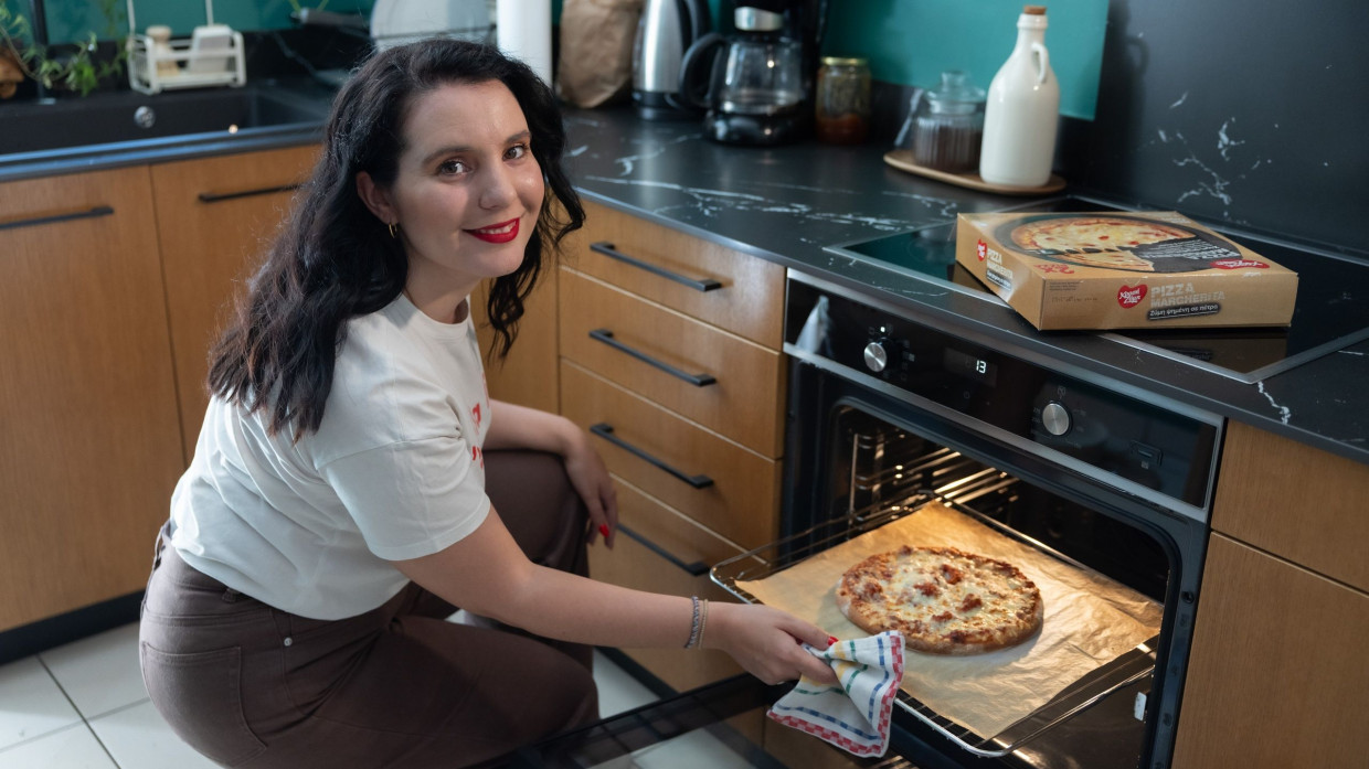 Μια Pizza Margherita και κάθε καθημερινή μετατρέπεται σε ΣΚ