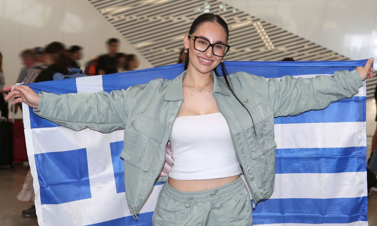 Λίγο πριν αναχωρήσει για τη Eurovision η Κλαυδία αποκάλυψε το νέο της γούρι και μία έκπληξη