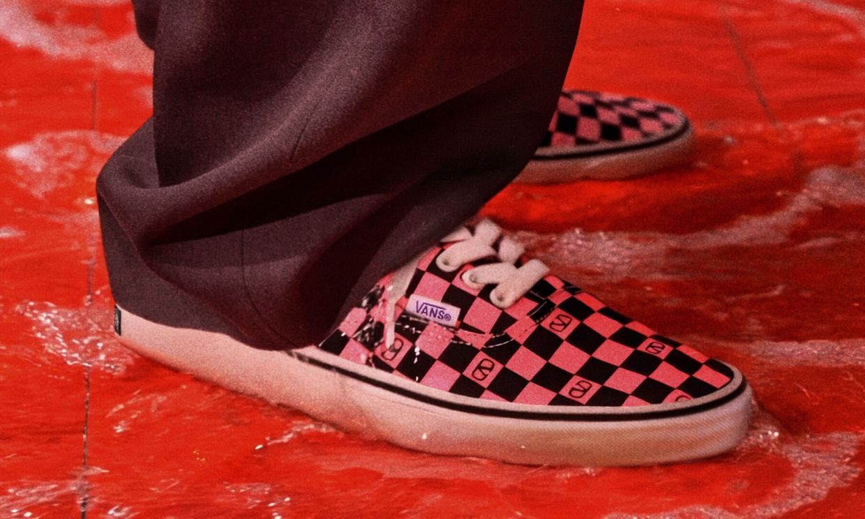 Valentino Gavarani X VANS: Η συνεργασία που ενώνει την υψηλή ραπτική με το skate DNA