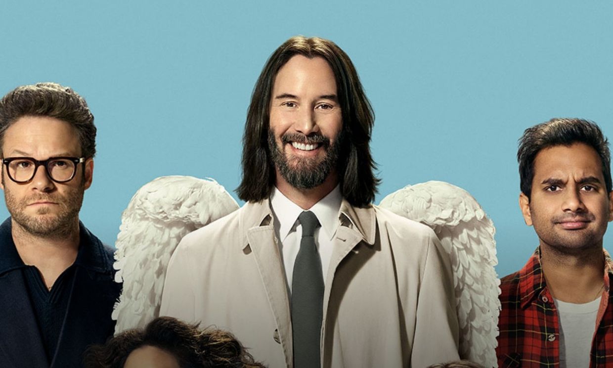 Τύχη Βουνό: Μια θεϊκή κωμωδία με Keanu Reeves, Seth Rogen και Aziz Ansari