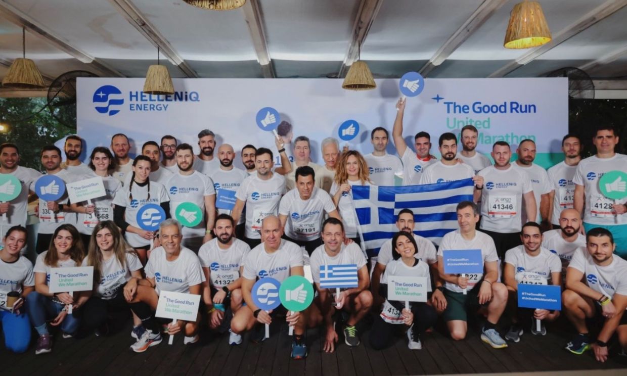 Η HELLENiQ ENERGY έτρεξε στον «Καλό Αγώνα»