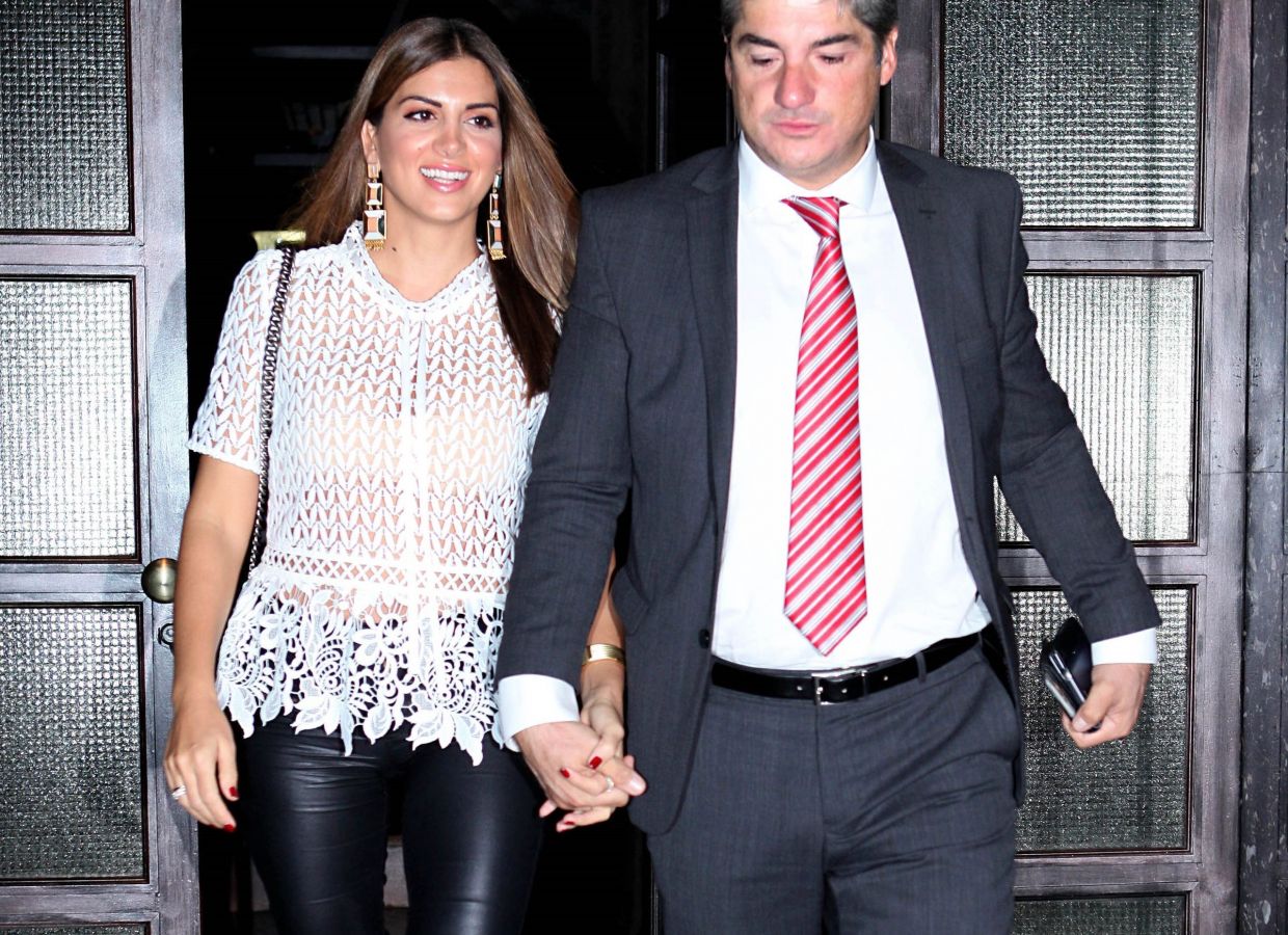 Η Σταματίνα Τσιμτσιλή πιο ευτυχισμένη από ποτέ στο πλευρό του συζύγου της