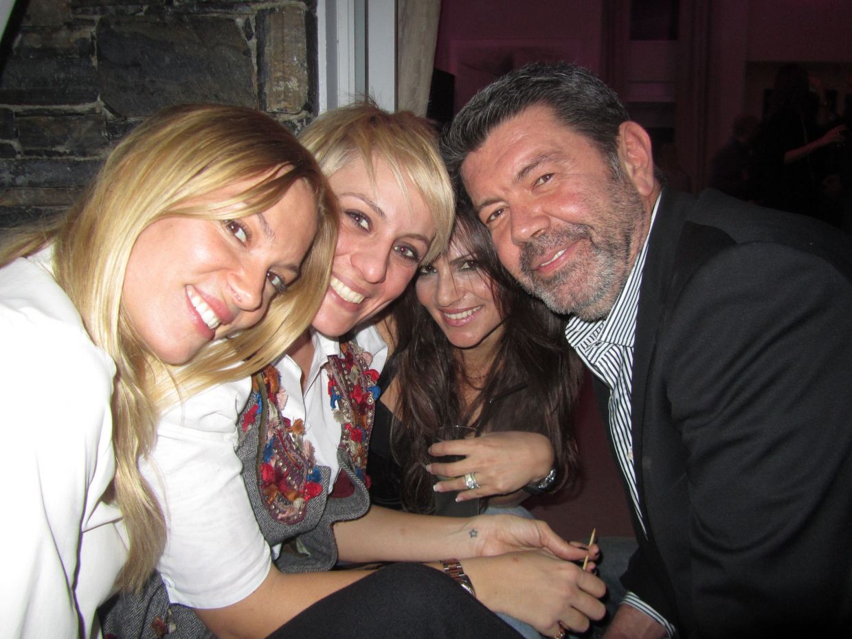 VICKY KAYA,ELEONORA MELETI,SOPHIE PASCHALI,GIANNIS LATSIOS
