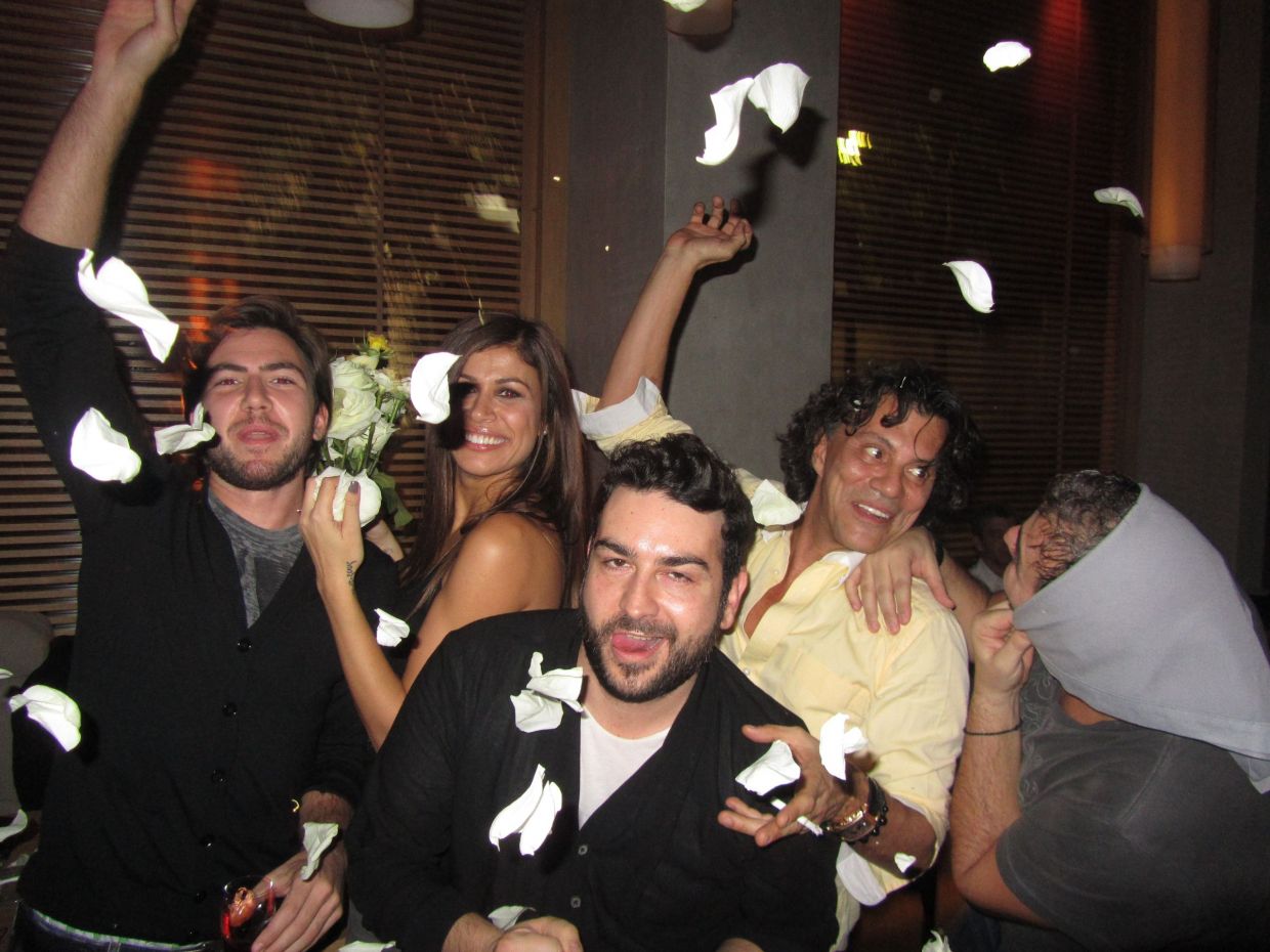 THE NIGHT WE WILL NEVER 4 GET .. :DINOS KOKKALIS,NESHAN MULAZIM,ANDREAS KALAMARAS,ILIAS PSINAKIS,ANTONIS REMOS.