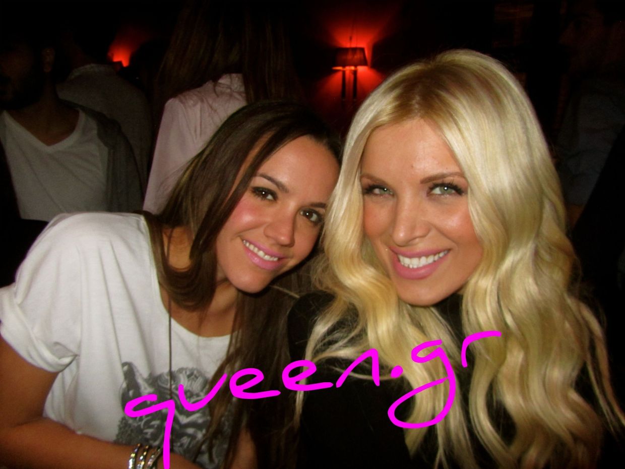 Rockάροντας στο Lalu με την Εβίνα & την Κατερίνα..