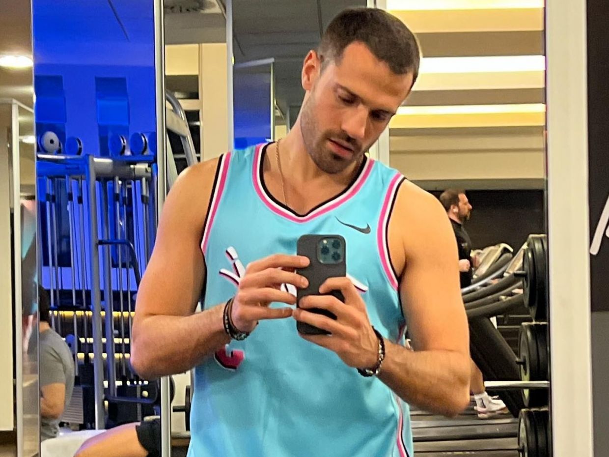 Ο Κωνσταντίνος Αργυρός πήγε στο γυμναστήριο και αποκάλυψε ένα ιδιαίτερο χαρακτηριστικό του