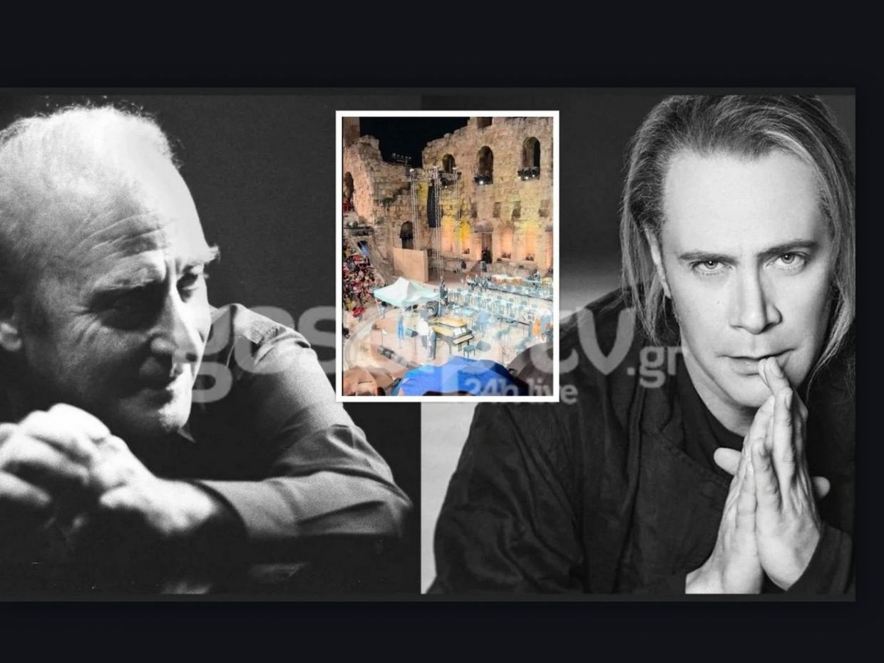 Χατζηνάσιος - Κορκολής: Διεκόπη η συναυλία τους - Αποχώρησε το κοινό