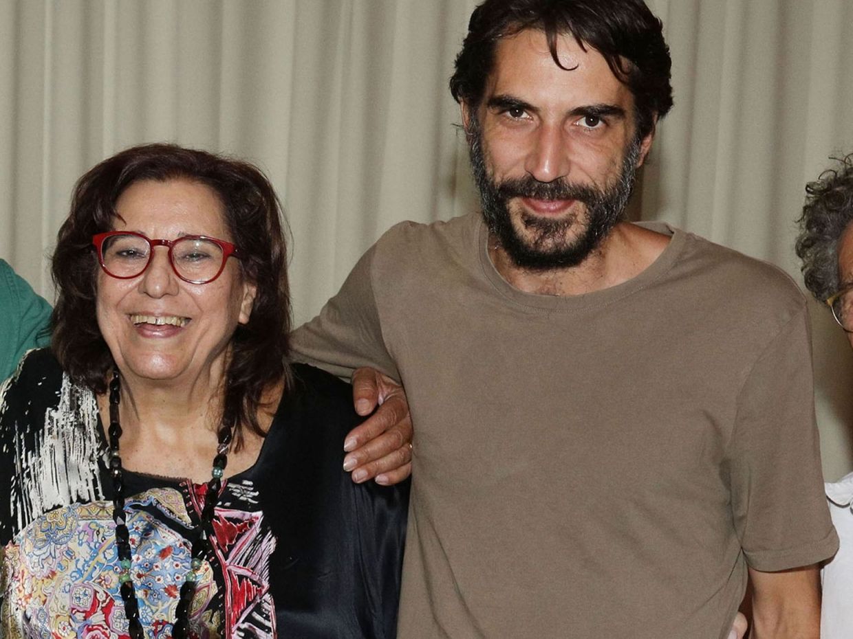 Στέφανος Χυτήρης: Η σπάνια εμφάνιση της Μαρίας Φαραντούρη με τον μουσικό γιο της