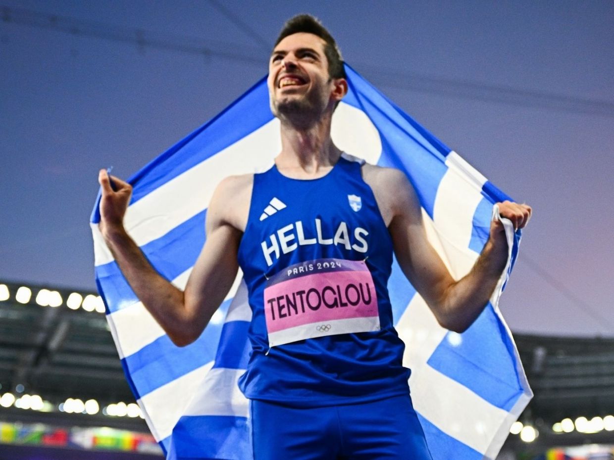 Ο Μίλτος Τεντόγλου αναδείχθηκε Κορυφαίος Άντρας αθλητής των Βαλκανίων και μάς έκανε ξανά περήφανους
