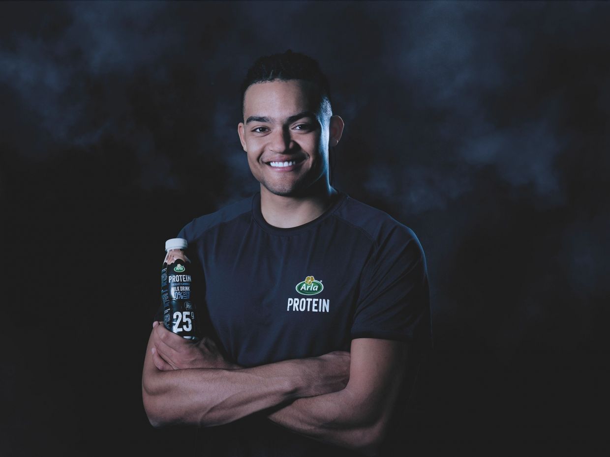 Ο Εμμανουήλ Καραλής πρεσβευτής του Arla PROTEIN