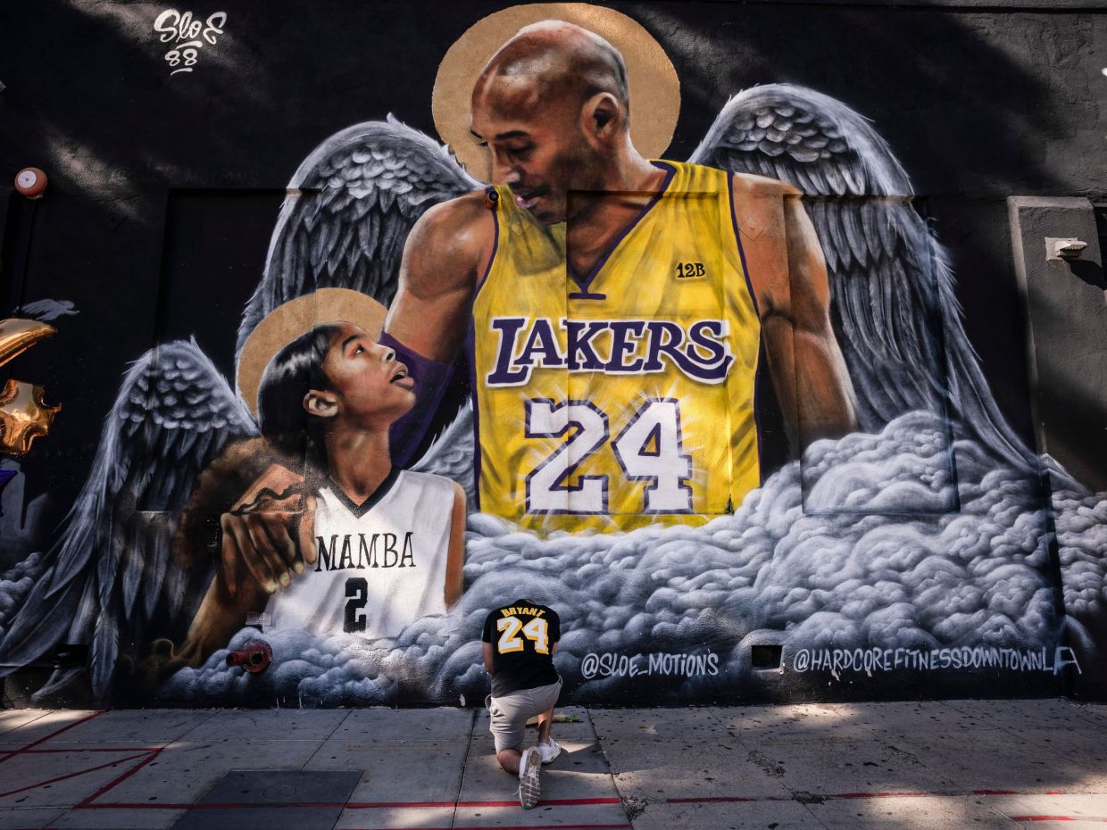 5 χρόνια χωρίς τον Kobe Bryant: Lakers, WNBA και ο αθλητικός κόσμος δεν ξεχνούν τον θρύλο του NBA