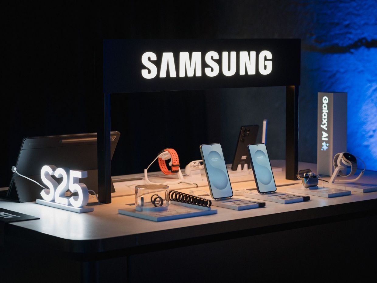 Η Samsung Electronics ανακοινώνει την επίσημη διάθεση της σειράς Galaxy S25 σε Ελλάδα και Κύπρο