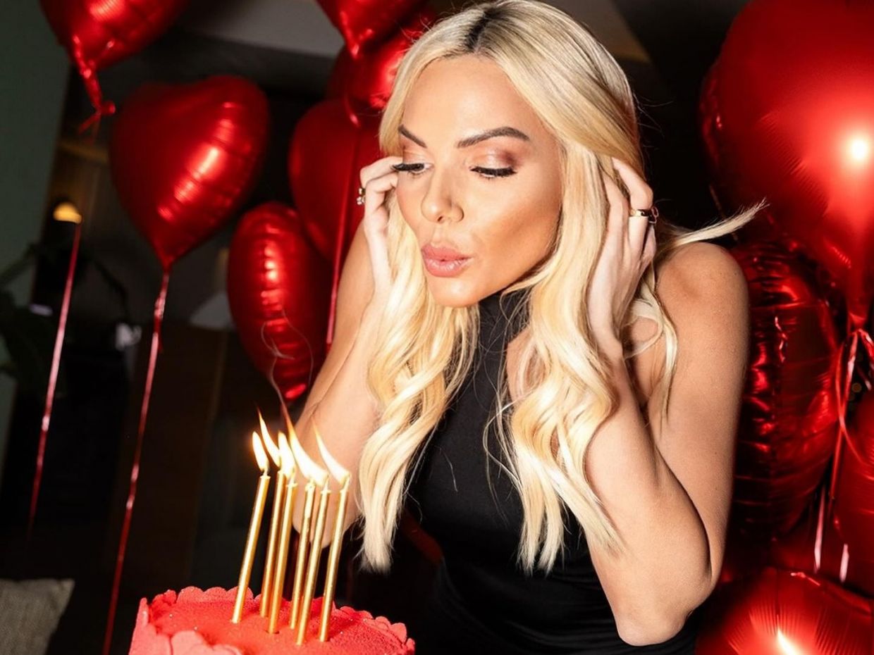 Η 3ημερη γιορτή της Ιωάννας Μαλέσκου για τα 36α γενέθλιά της, η ηχηρή απουσία και η σημαντική ευχή