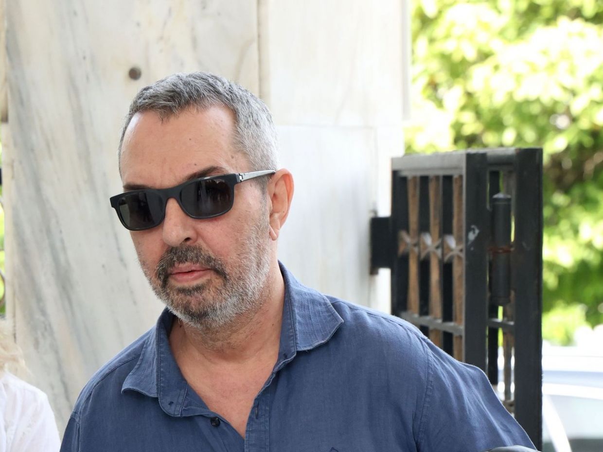 «Ένιωθα ότι ίσως ήταν η έξοδος» λέει ο Χρήστος Χατζηπαναγιώτης καθώς θυμάται το πρόσφατο έμφραγμα