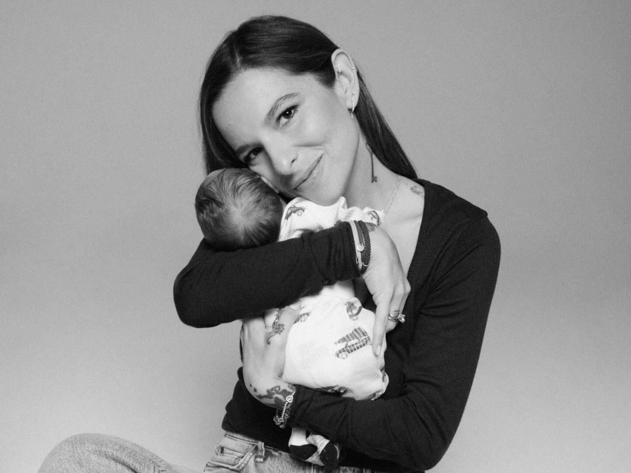 Μέσα σε 35 λεπτά, η Εριέττα Κούρκουλου Λάτση έκανε τη μεγαλύτερη εξομολόγηση για τη γέννα του Λέοντα