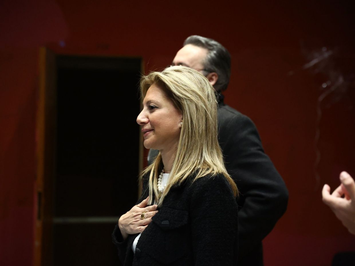 Η Μαρία Καρυστιανού στέλνει ξανά σαφές μήνυμα σε όλη τη χώρα: «Ήρθε η στιγμή να αλλάξουν τα πάντα»