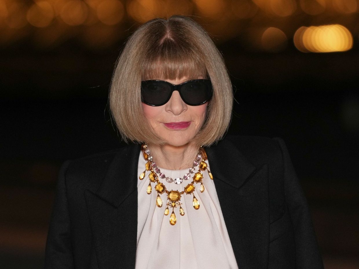 Η Anna Wintour αποκαλύπτει ποιο διάσημο ζευγάρι θεωρεί το πιο στυλάτο και η γνώμη της μετράει