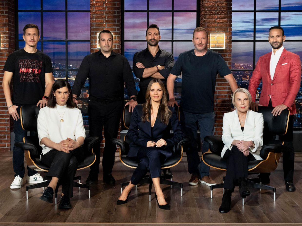 Πρεμιέρα Dragons' Den 3: Η κόντρα παλαιών και νέων Dragons με MVP τη Μαρία Χατζηστεφανή
