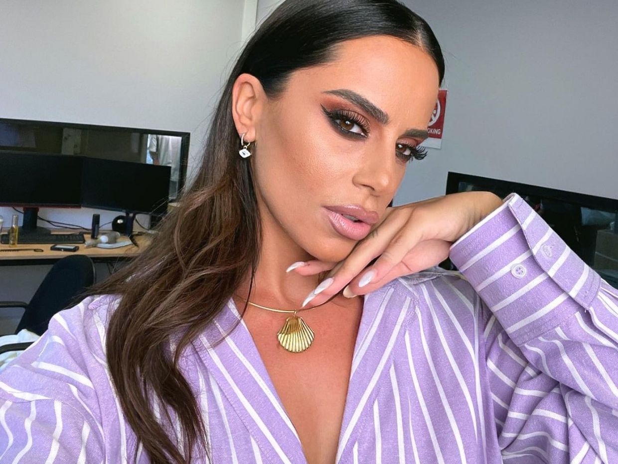 Μήπως απ' όλα τα σχόλια για την Αντωνά στην Παναγία της Τήνου, η Μπάρκα είχε την πιο σωστή αντίδραση