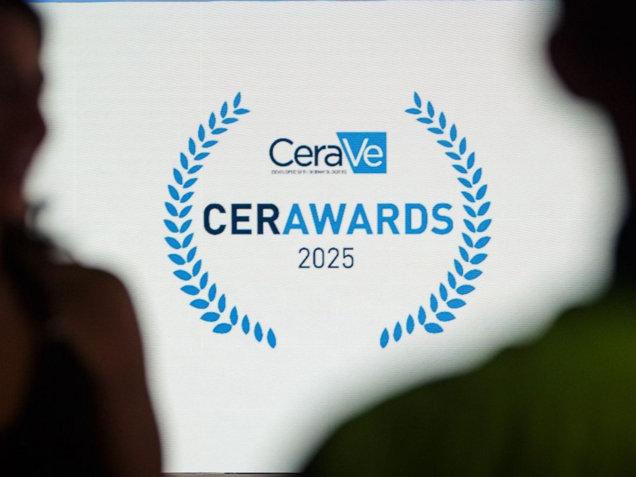 Cerawards 2025: Η δημιουργικότητα σε full skincare mode από τη CeraVe